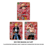 One Piece Card Game: Inherited Will (OP13) - Japanese Booster Box (24 Packs)